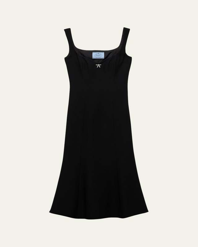 Bow Cady Midi Dress